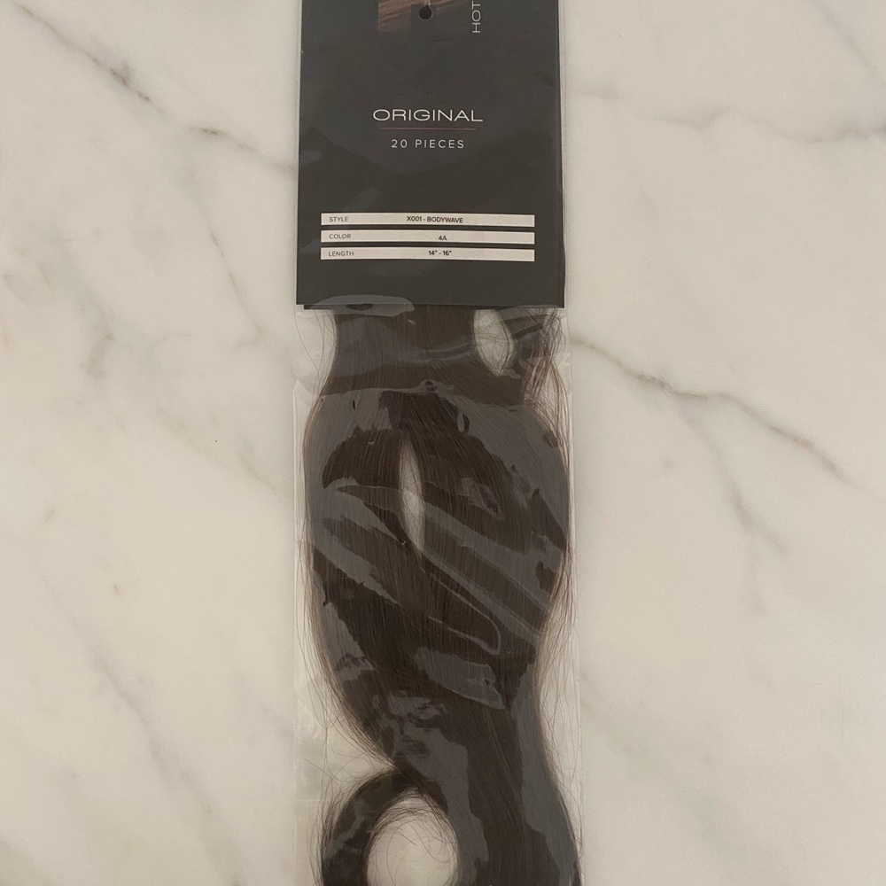 HOTHEADS TAPE-INS NEW IN PACKAGING.